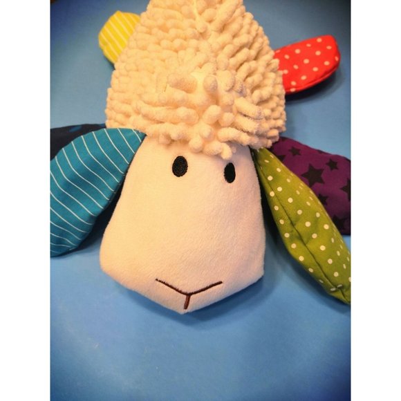 Wee Believers Lil' Lords Prayer Buddy Louie Lamb Stuffed Animal Noodle Praying - Picture 1 of 5